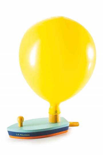 Игрушечная лодка с воздушным шариком Donkey Balloon Puster La Paloma Игрушечная лодка с воздушным шариком Donkey Balloon Puster La Paloma