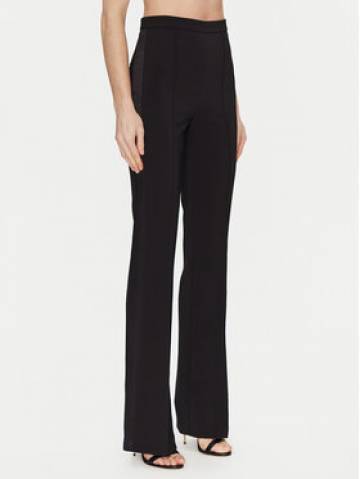 Elisabetta Franchi Штани з тканини PA-082-51E2-V320 Чорний Regular Fit Elisabetta Franchi Штани з тканини PA-082-51E2-V320 Чорний Regular Fit