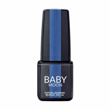 Гель-лак для ногтей Baby Moon Full Baby Cold Ocean Gel Polish 017 Голубой с серым подтоном, 6 мл Гель-лак для ногтей Baby Moon Full Baby Cold Ocean Gel Polish 017 Голубой с серым подтоном, 6 мл