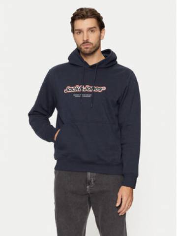 Jack&Jones Світшот Vesterbro 12265766 Cиній Relaxed Fit Jack&Jones Світшот Vesterbro 12265766 Cиній Relaxed Fit