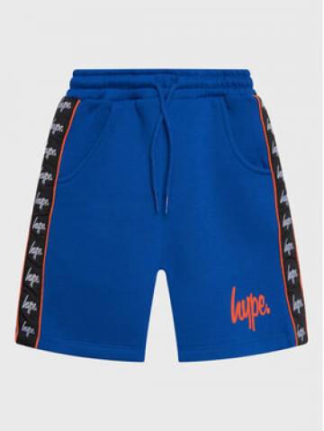 HYPE Спортивні шорти ZVLR-126 Голубий Regular Fit HYPE Спортивні шорти ZVLR-126 Голубий Regular Fit
