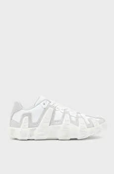 Мужские белые кроссовки GRIFFE Белый 40 Diesel Y03642 P8409