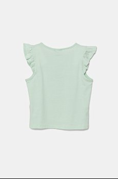 Детская хлопковая футболка United Colors of Benetton