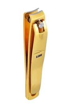 Книпсер для ногтей Nghia Export Nail Clipper B.999, золото