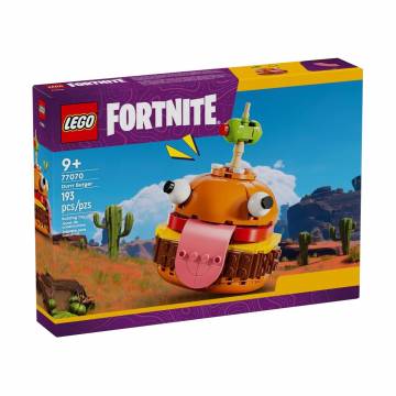 Конструктор LEGO Fortnite Durrr Burger, 193 детали, от 9 лет (77070) Конструктор LEGO Fortnite Durrr Burger, 193 детали, от 9 лет (77070)