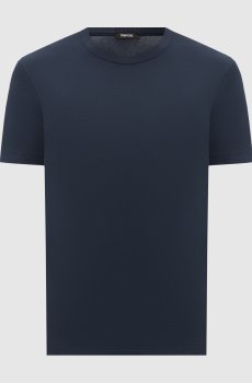 Синяя футболка