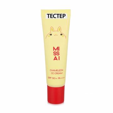 CC-крем для лица Missai Chameleon CC Cream SPF 50+ PA+++, 1 Светлый беж, 30 мл (тестер) CC-крем для лица Missai Chameleon CC Cream SPF 50+ PA+++, 1 Светлый беж, 30 мл (тестер)