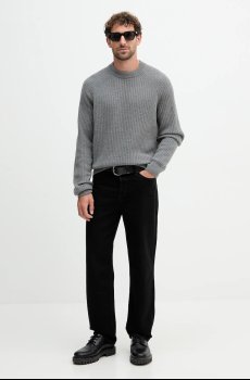 Свитер с шерстью BOSS Orange Klacier