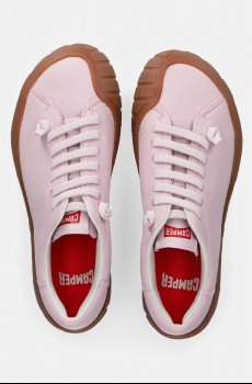 Кожаные кроссовки Camper Peu Path+