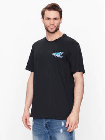 Converse Футболка City Butterfly 10024616-A02 Чорний Regular Fit Converse Футболка City Butterfly 10024616-A02 Чорний Regular Fit