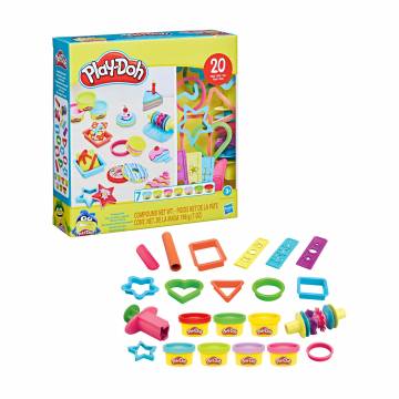 Набор для творчества Play-Doh Imagine Shapes Set, от 3 лет (F7384/F8162) Набор для творчества Play-Doh Imagine Shapes Set, от 3 лет (F7384/F8162)
