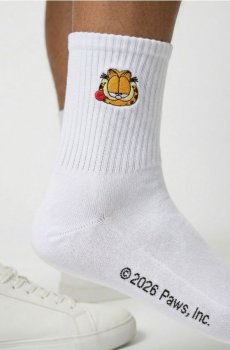 ребристі шкарпетки 2 pack Garfield - різнобарвний