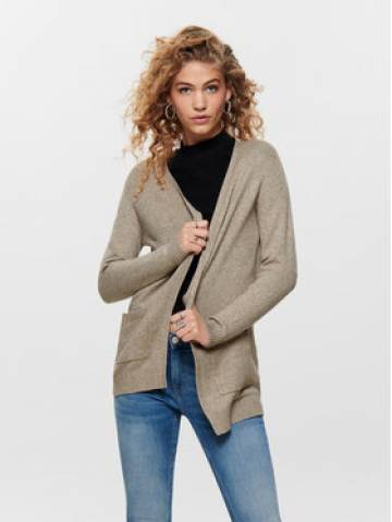 ONLY Кардиган Lesly 15174274 Бежевий Regular Fit ONLY Кардиган Lesly 15174274 Бежевий Regular Fit