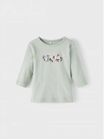 NAME IT Блузка 13206900 Зелений Regular Fit NAME IT Блузка 13206900 Зелений Regular Fit
