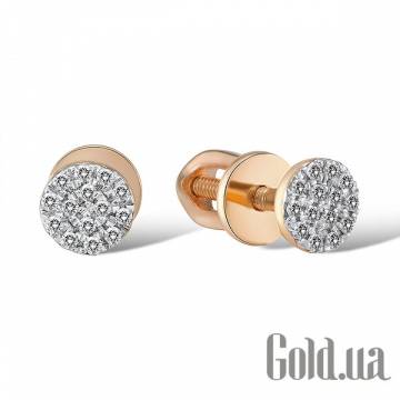 Серьги-гвоздики Lurie Jewelry