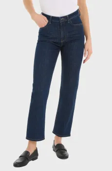 Женские темно-синие джинсы CLASSIC STRAIGHT HW A RUE Синий 26-32 Tommy Hilfiger WW0WW39612