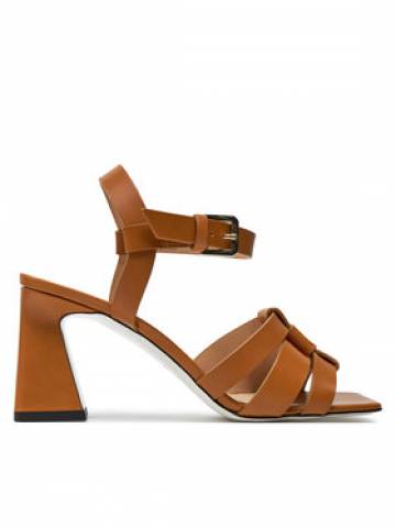 Pollini Босоніжки SA16607C0ITT0217 Коричневий Pollini Босоніжки SA16607C0ITT0217 Коричневий