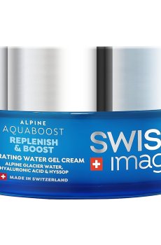Увлажняющий водный гель-крем для лица Swiss Image Essential Alpine Aquaboost Hydrating Water Gel Cream, 50 мл