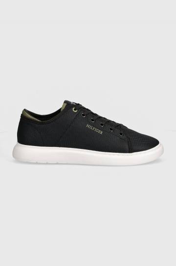 Кроссовки Tommy Hilfiger LIGHTWEIGHT CUP MESH цвет чёрный FM0FM05115 Кроссовки Tommy Hilfiger LIGHTWEIGHT CUP MESH цвет чёрный FM0FM05115