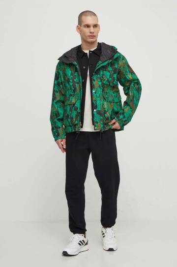 Дождевик The North Face мужская цвет зелёный переходная NF0A7URVSHO1 Дождевик The North Face мужская цвет зелёный переходная NF0A7URVSHO1