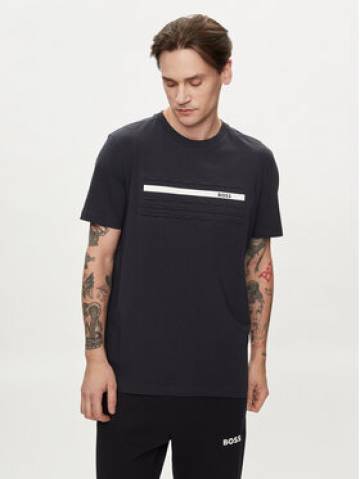 Boss Футболка 50513010 Cиній Regular Fit Boss Футболка 50513010 Cиній Regular Fit