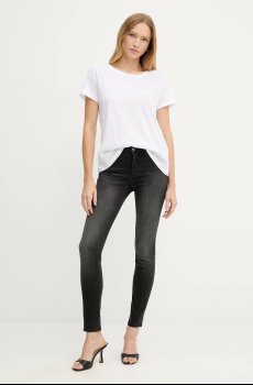 Хлопковая футболка Armani Exchange