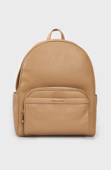 Женский бежевый кожаный рюкзак BEX Бежевый ONESIZE Michael Kors 30T4G8XB7L