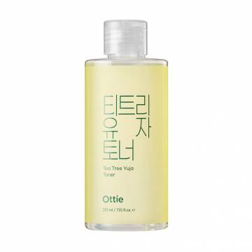 Тонер для лица Ottie Tea Tree Yuja Toner с экстрактом чайного дерева, 210 мл Тонер для лица Ottie Tea Tree Yuja Toner с экстрактом чайного дерева, 210 мл