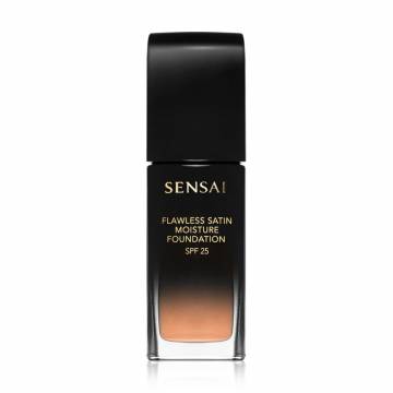 Жидкая тональная основа для лица Sensai Flawless Satin Moisture Foundation, SPF 25, FS103 Sand Beige, 30 мл Жидкая тональная основа для лица Sensai Flawless Satin Moisture Foundation, SPF 25, FS103 Sand Beige, 30 мл
