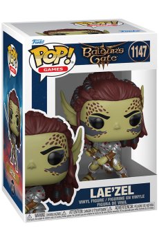 Игровая фигурка Funko POP! серии Врата Балдура Лаэзель с мечом, 9.6 см, от 3 лет (88348F)