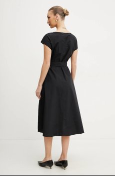 Хлопковое платье Weekend Max Mara