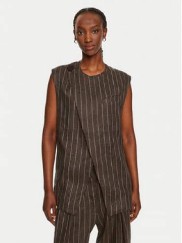 DAY BIRGER ÉT MIKKELSEN Жилет Enid DAY65243328 Коричневий Regular Fit DAY BIRGER ÉT MIKKELSEN Жилет Enid DAY65243328 Коричневий Regular Fit