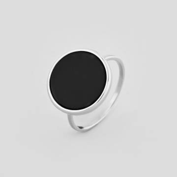 Серебряное кольцо Minimal 9510375он-16 16 Серебряное кольцо Minimal 9510375он-16 16