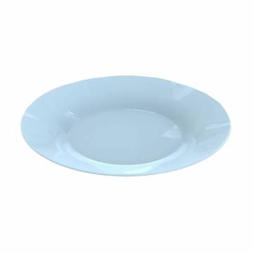 Тарелка суповая Luminarc Plumi Paradise Blue, 22 см (V9222) Тарелка суповая Luminarc Plumi Paradise Blue, 22 см (V9222)