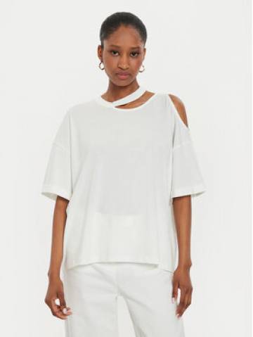 ViCOLO Футболка UB0185 Écru Relaxed Fit ViCOLO Футболка UB0185 Écru Relaxed Fit