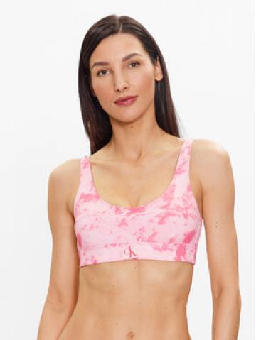 Calvin Klein Swimwear Верх від купальника KW0KW02122 Рожевий Calvin Klein Swimwear Верх від купальника KW0KW02122 Рожевий