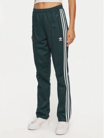adidas Спортивні штани Beckenbauer IY2226 Зелений Regular Fit adidas Спортивні штани Beckenbauer IY2226 Зелений Regular Fit