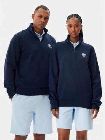 Lacoste Світшот Unisex SH2735 Cиній Regular Fit Lacoste Світшот Unisex SH2735 Cиній Regular Fit