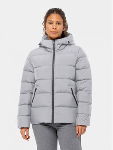 Jack Wolfskin Пуховик Frozen Palace Jacket 1204913 Сірий Regular Fit Jack Wolfskin Пуховик Frozen Palace Jacket 1204913 Сірий Regular Fit