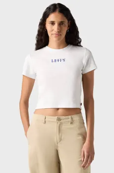 Женская белая футболка Белый L Levi’s® A8798;0043