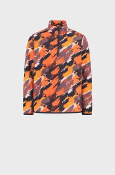 Детская спортивная кофта с узором SWEAT ARCTIC FLEECE Разноцветный 152 CMP 34G4904-06ZS