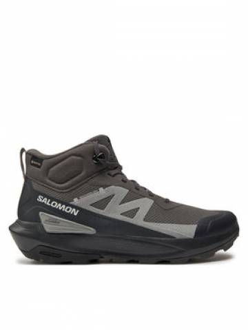 Salomon Трекінгові черевики Elixir Activ Mid Gore-Tex L47456800 Сірий Salomon Трекінгові черевики Elixir Activ Mid Gore-Tex L47456800 Сірий