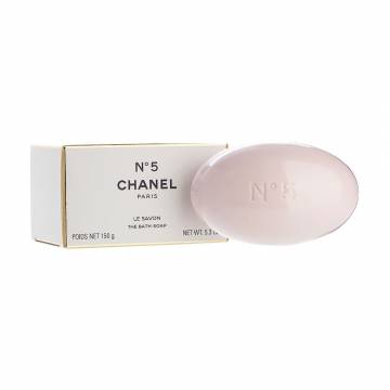 Парфюмированное мыло твердое Chanel №5 женское, 150 г Парфюмированное мыло твердое Chanel №5 женское, 150 г