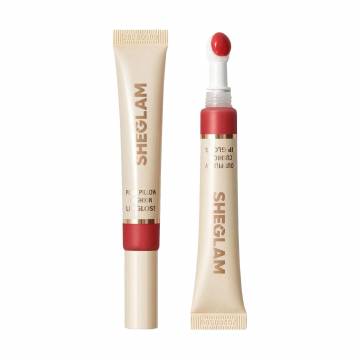Зеркальный блеск для губ Sheglam Pout Pillow Cushion Lip Gloss с аппликатором, Beauty Sleep, 10 г Зеркальный блеск для губ Sheglam Pout Pillow Cushion Lip Gloss с аппликатором, Beauty Sleep, 10 г
