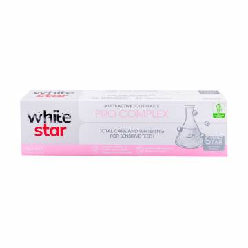 Зубная паста White Star Pro Complex Multi-Active Toothpaste, 100 мл Зубная паста White Star Pro Complex Multi-Active Toothpaste, 100 мл