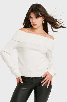 Женский бежевый джемпер Бежевый XS Tally Weijl SPUVISAMBA