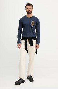 Хлопковый лонгслив Aeronautica Militare