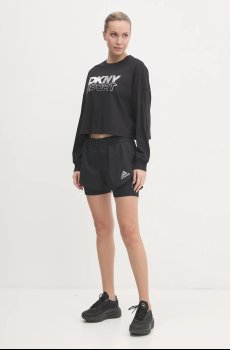 Хлопковый лонгслив Dkny