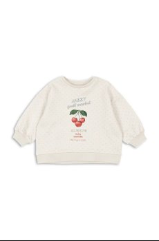 Детская хлопковая кофта Konges Sløjd LOUPY LOU SWEAT SHIRT OCS