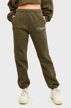 Женские зеленые спортивные брюки Зеленый 36 Tally Weijl SPACOPITCHE3